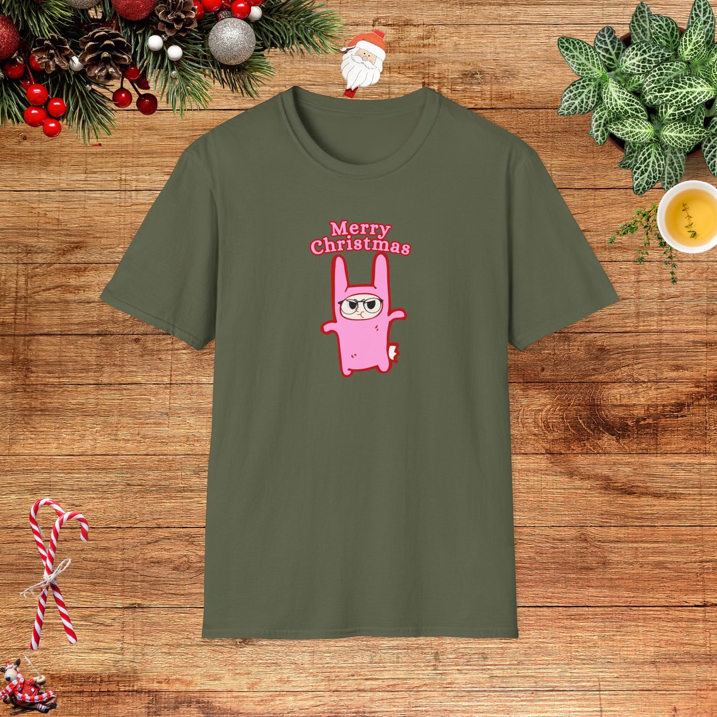 Ralphie's Deranged Bunny Suit Unisex T-Shirt