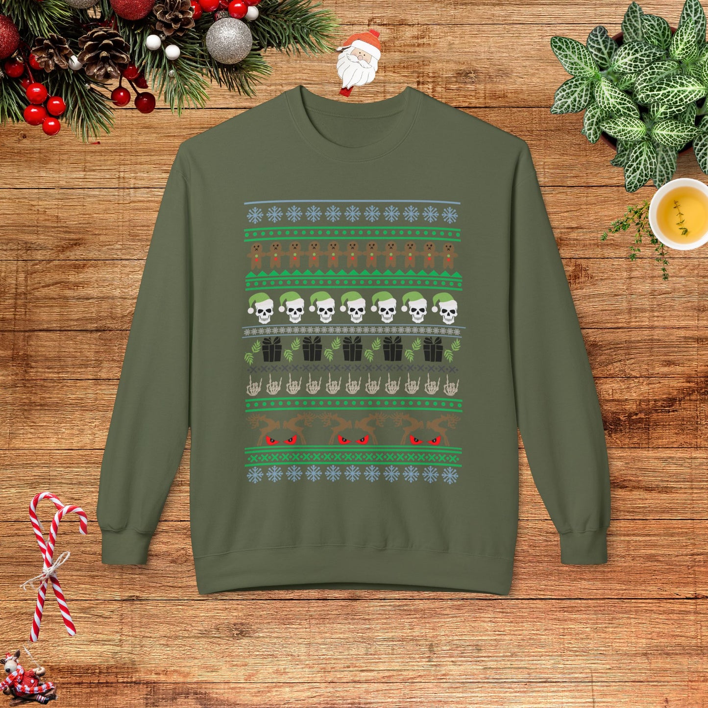 Spooky Ugly Christmas Sweatshirt