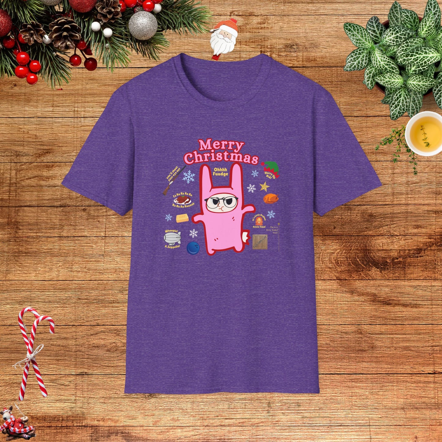 A Christmas Story Pink Bunny Suit Unisex T-Shirt