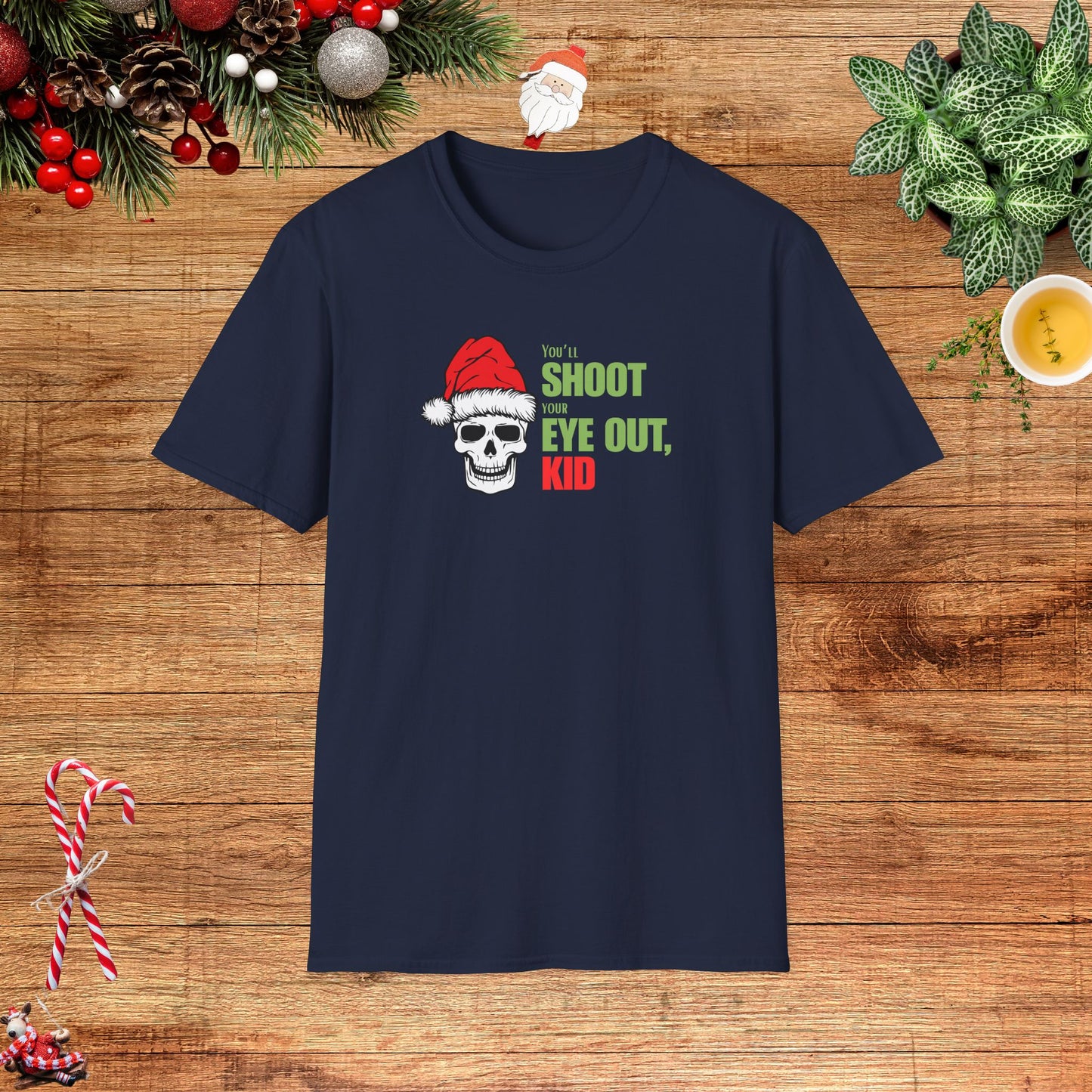 Punk Santa - A Christmas Story Tribute Unisex T-Shirt