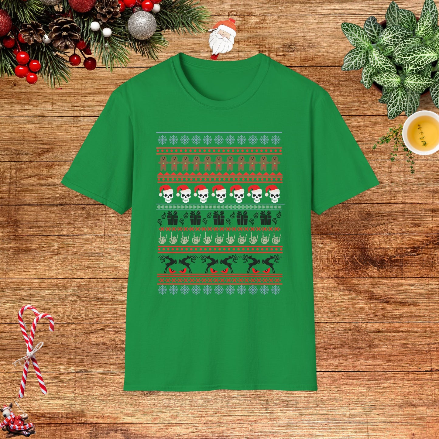 Spooky Ugly Christmas Unisex T-Shirt