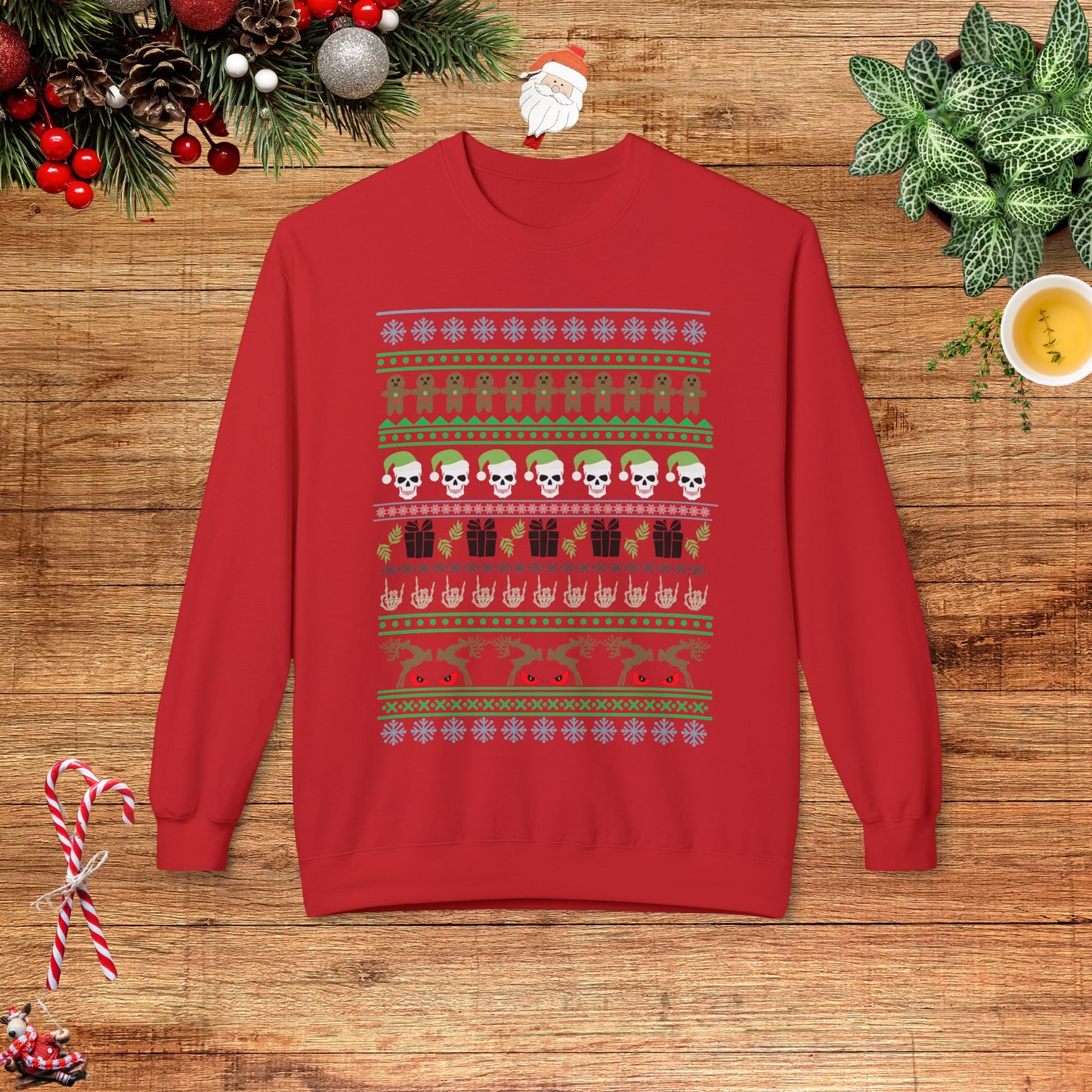 Spooky Ugly Christmas Sweatshirt