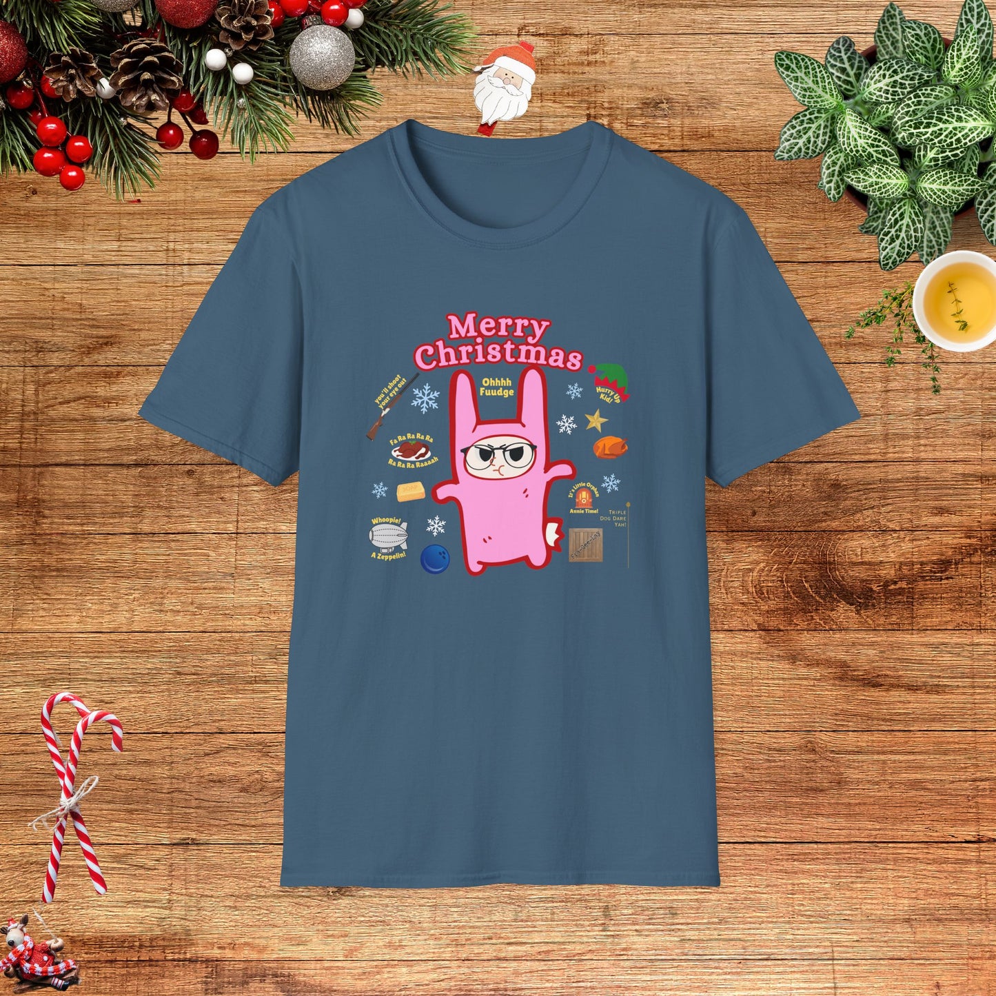A Christmas Story Pink Bunny Suit Unisex T-Shirt