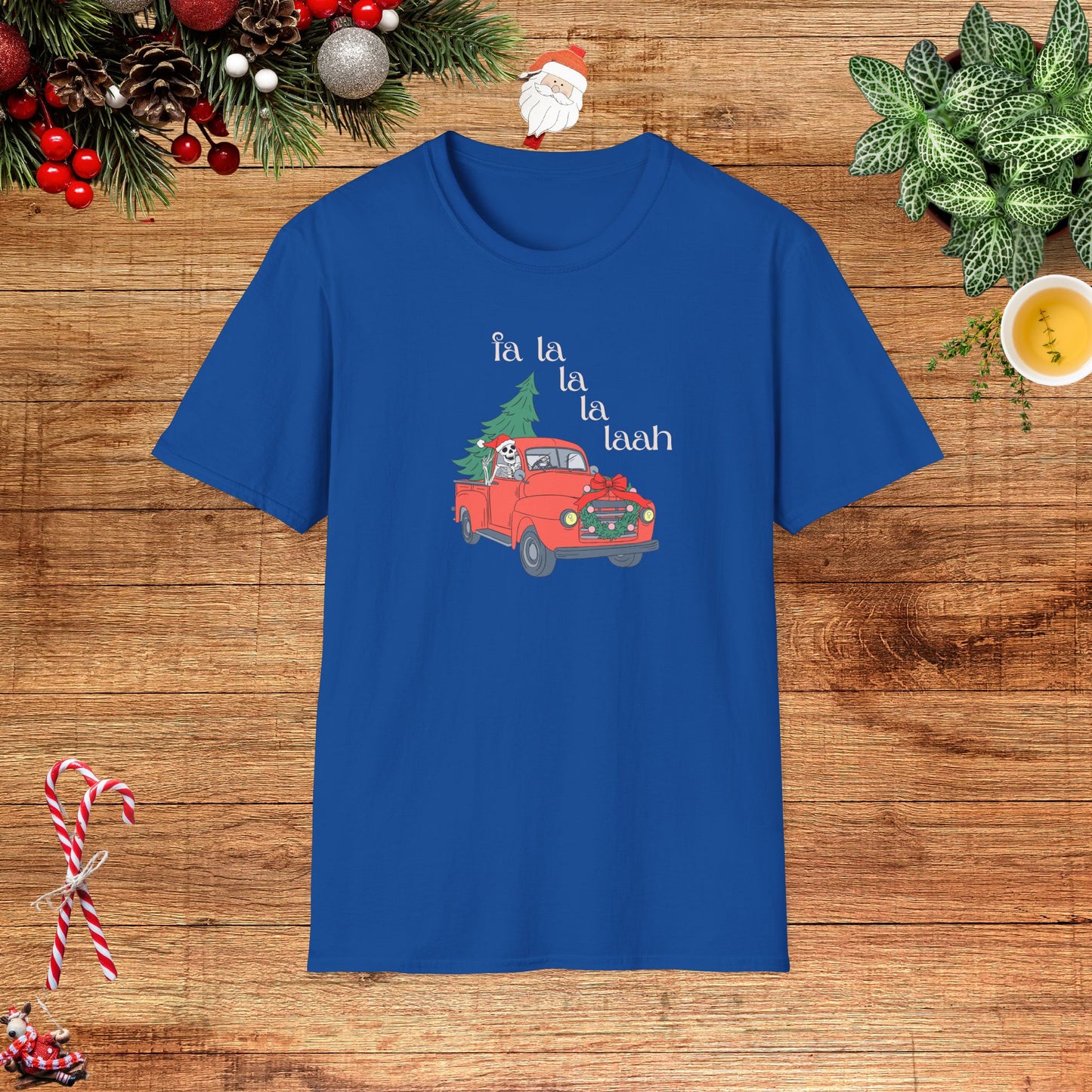 Christmas Skeleton Unisex T-Shirt