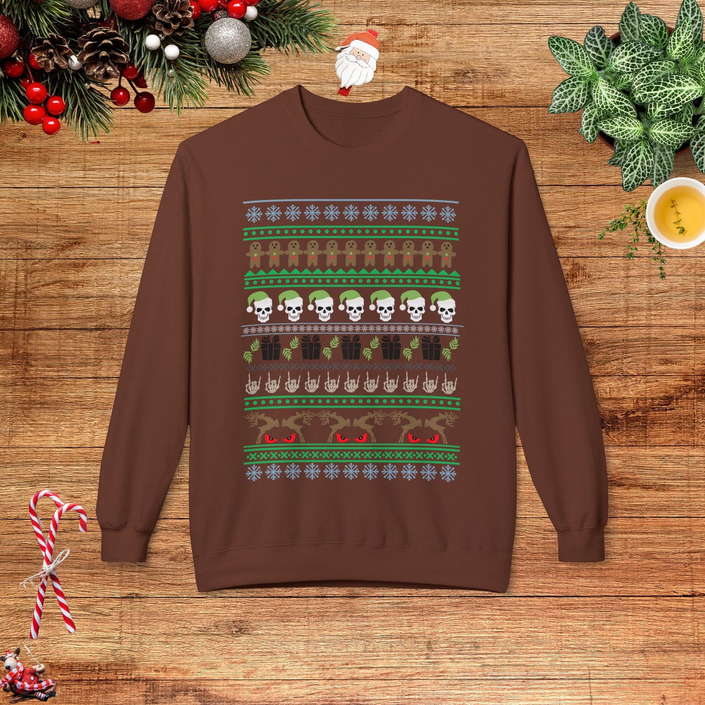 Spooky Ugly Christmas Sweatshirt