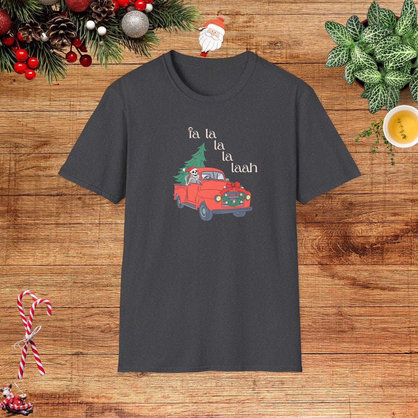 Christmas Skeleton Unisex T-Shirt