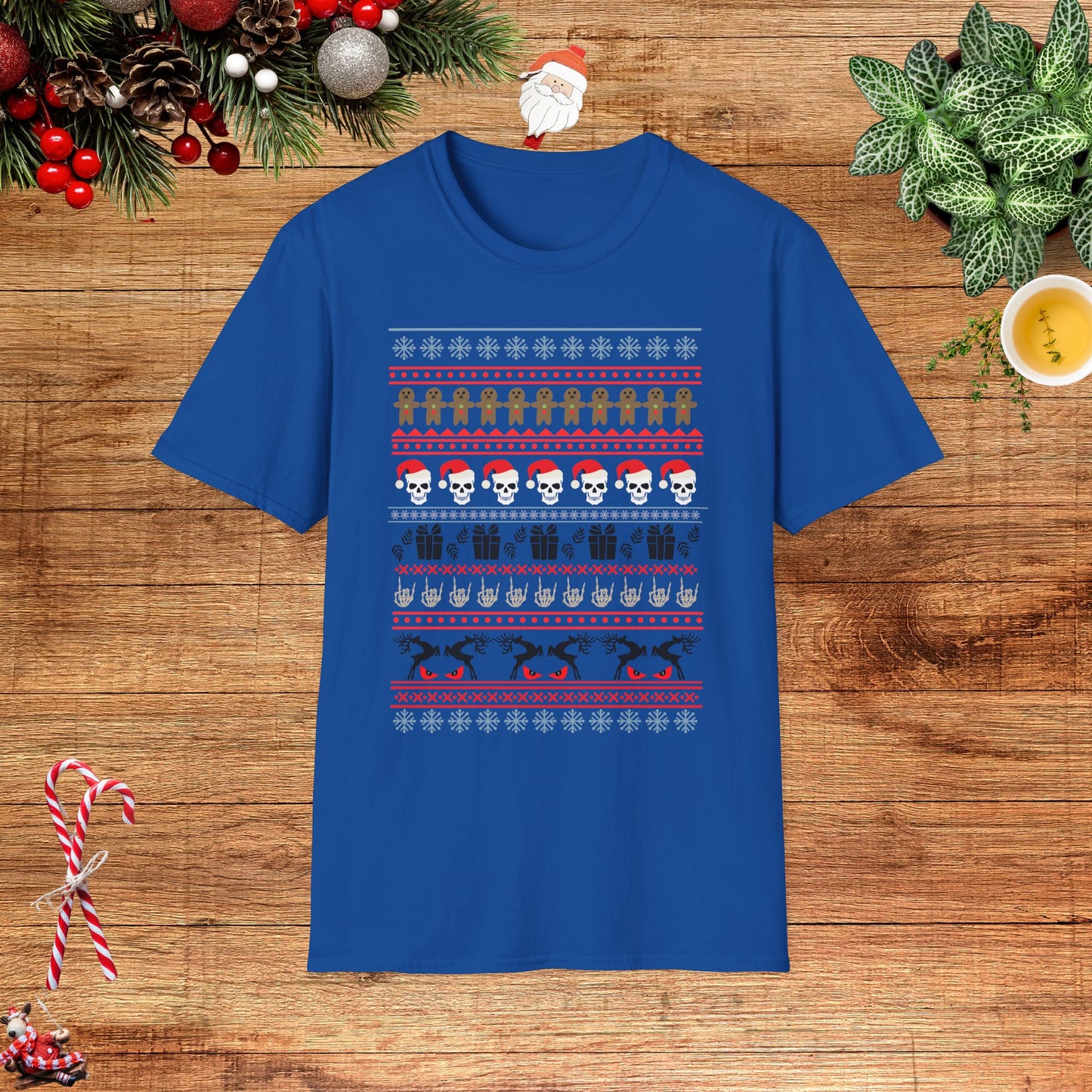 Spooky Ugly Christmas Unisex T-Shirt