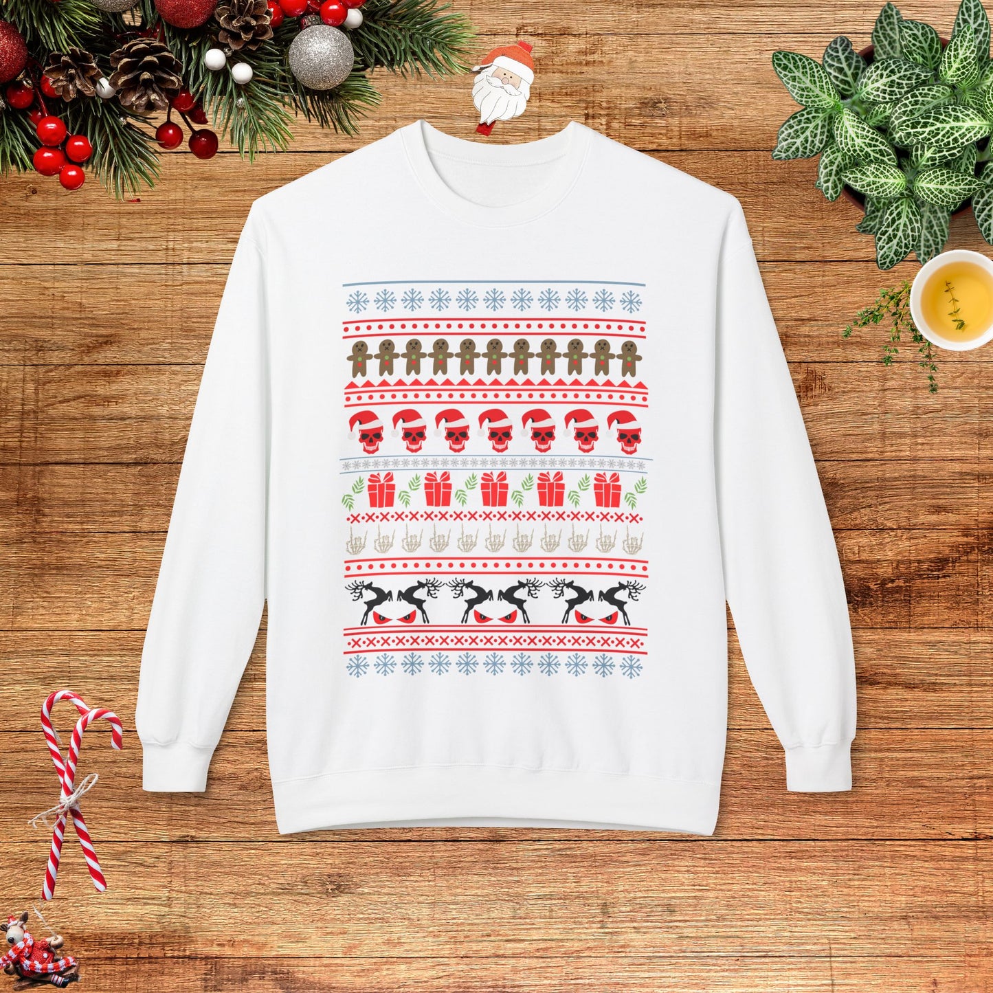 Spooky Ugly Christmas Sweatshirt
