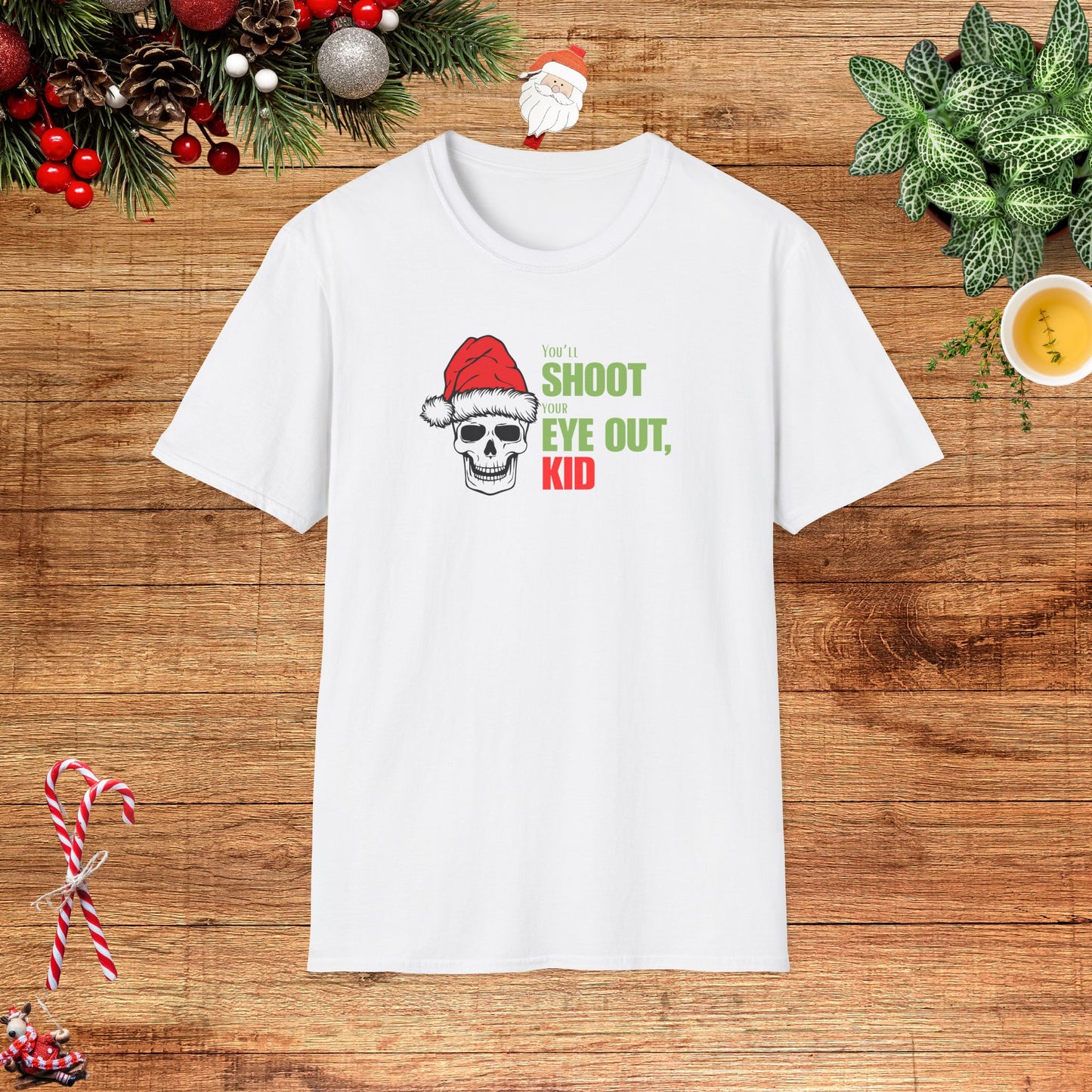 Punk Santa - A Christmas Story Tribute Unisex T-Shirt