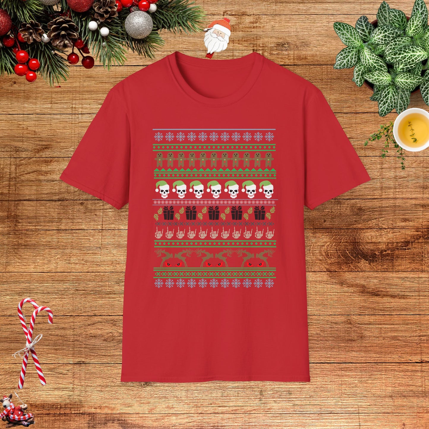 Spooky Ugly Christmas Unisex T-Shirt