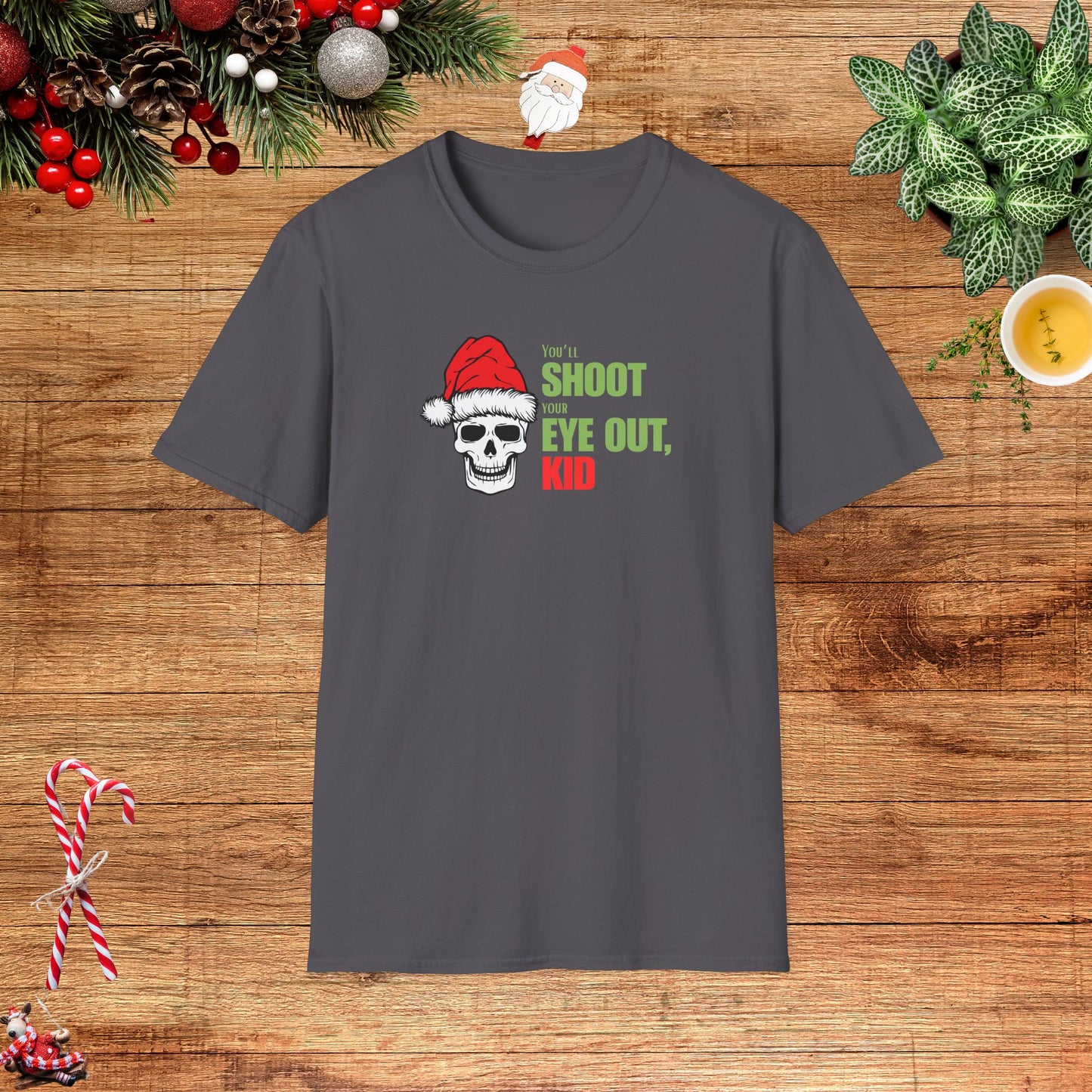 Punk Santa - A Christmas Story Tribute Unisex T-Shirt