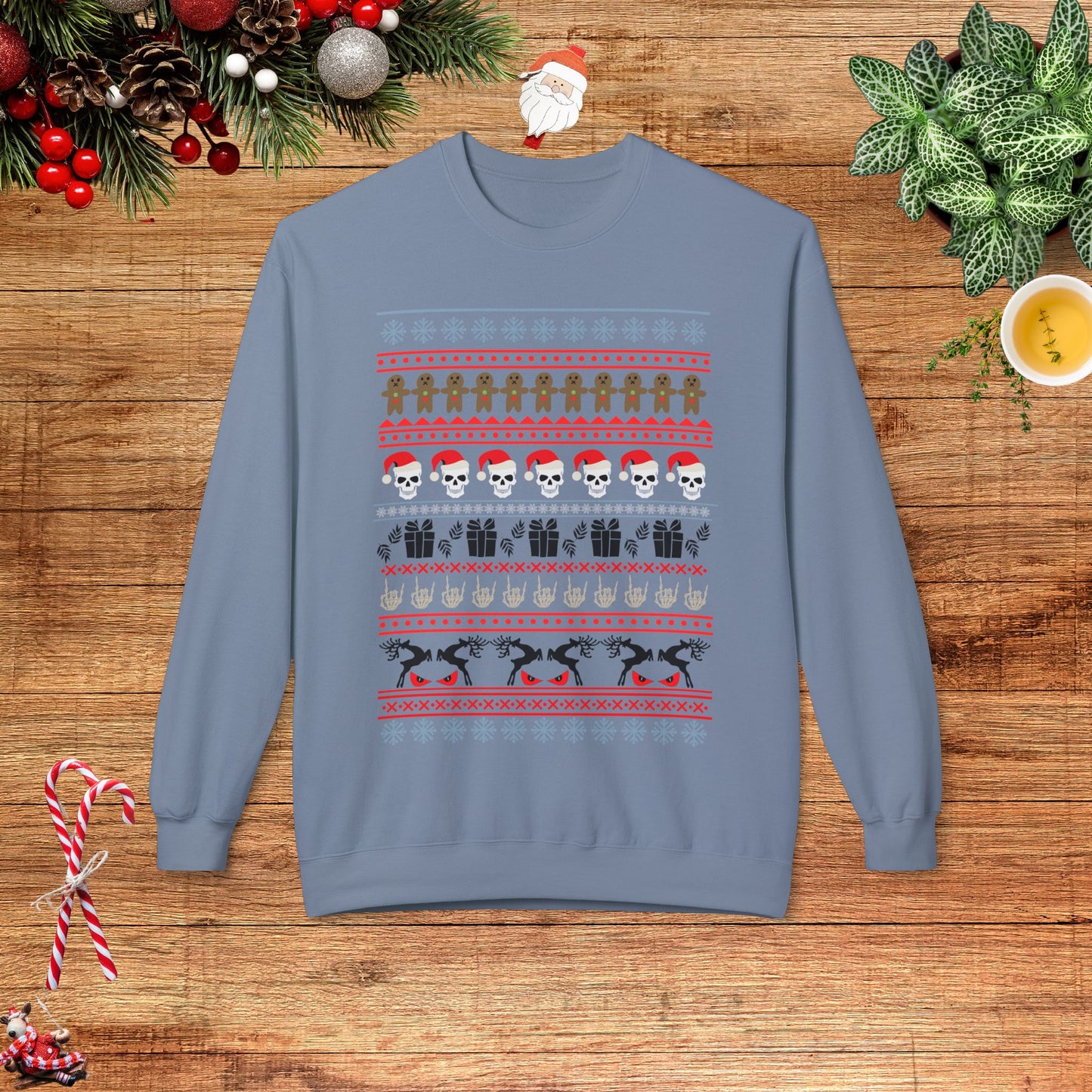 Spooky Ugly Christmas Sweatshirt