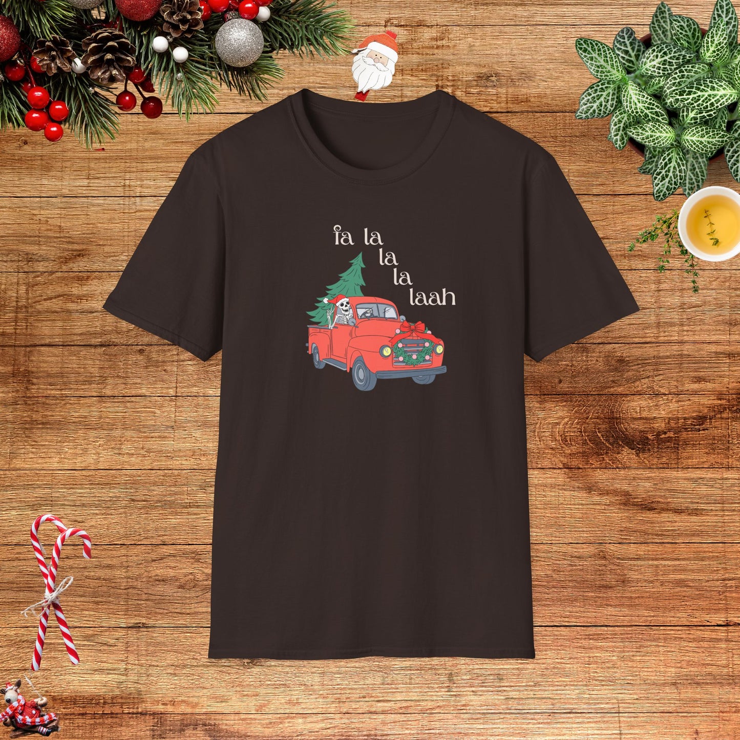 Christmas Skeleton Unisex T-Shirt