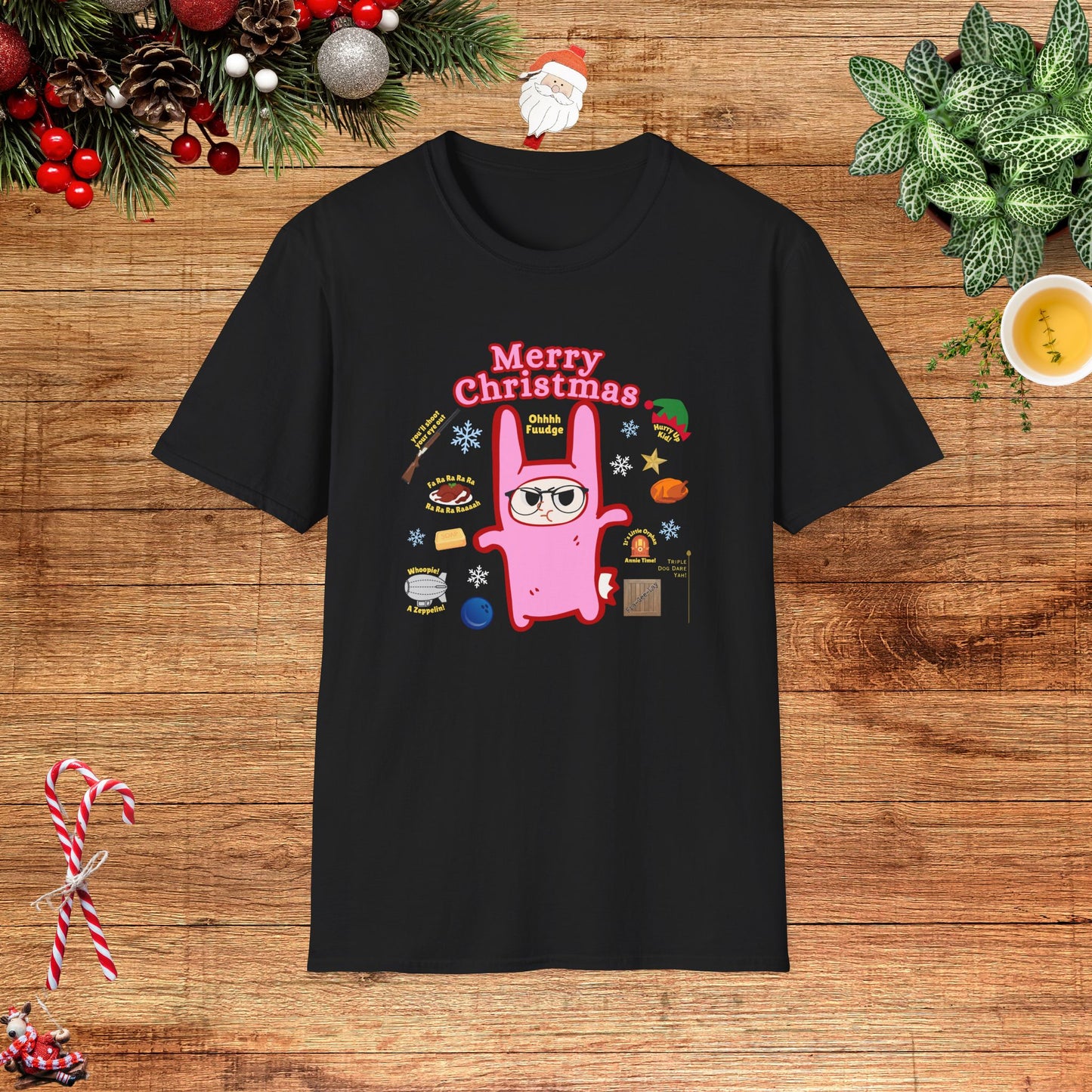 A Christmas Story Pink Bunny Suit Unisex T-Shirt