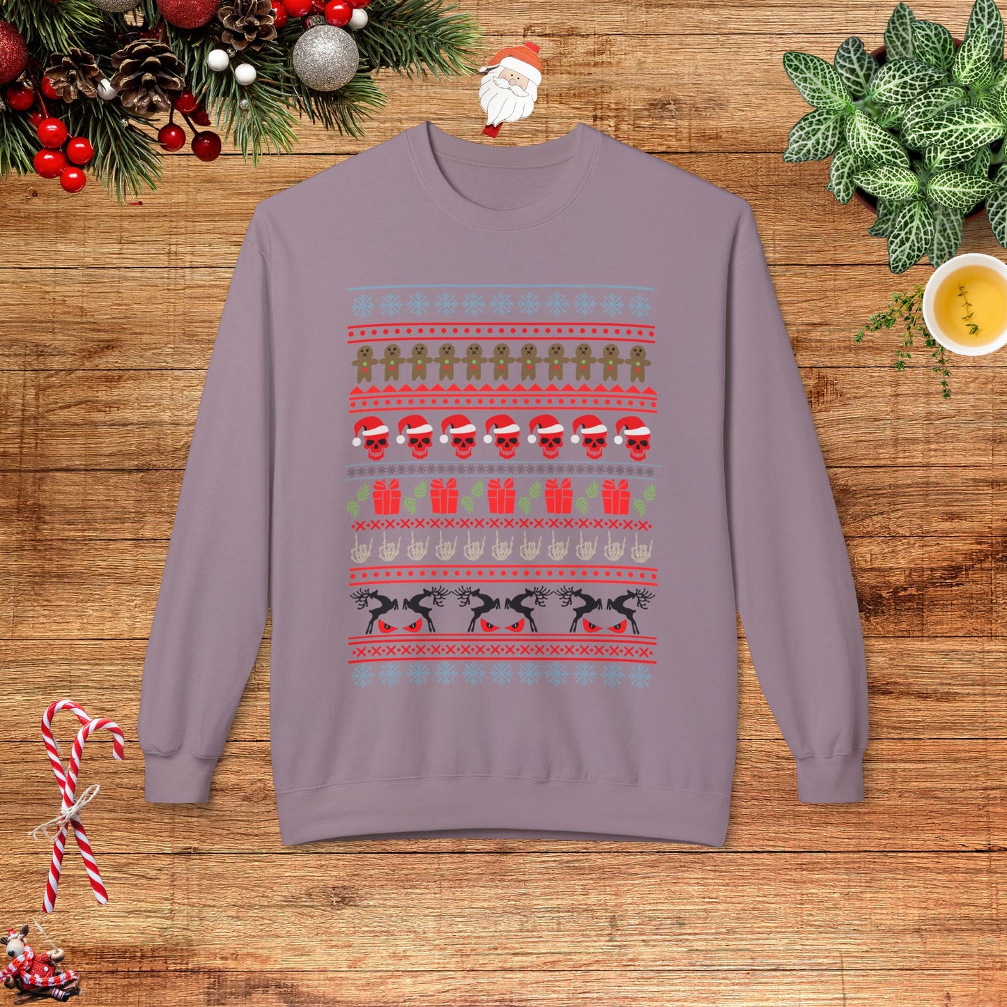 Spooky Ugly Christmas Sweatshirt