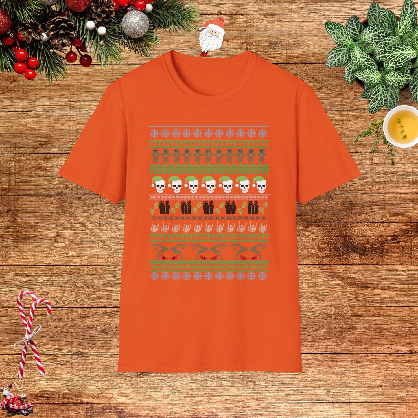 Spooky Ugly Christmas Unisex T-Shirt