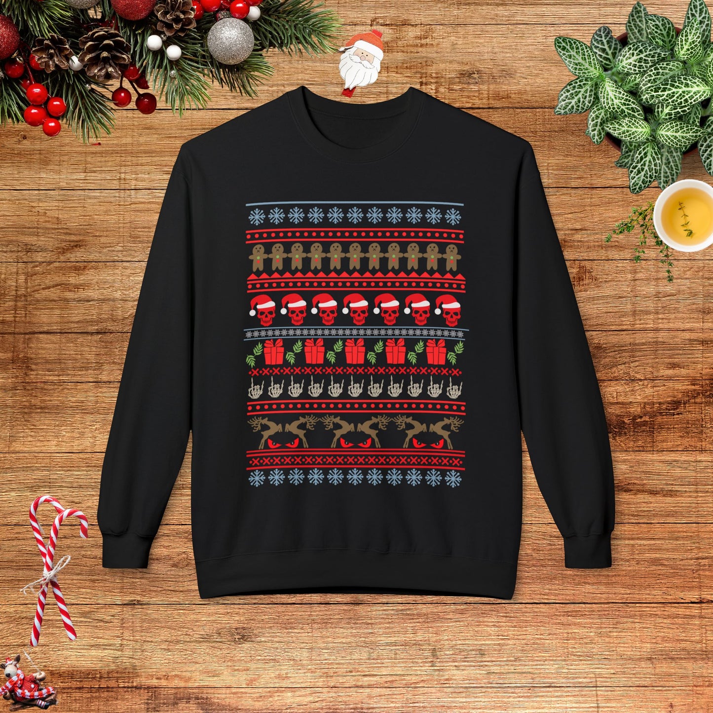 Spooky Ugly Christmas Sweatshirt