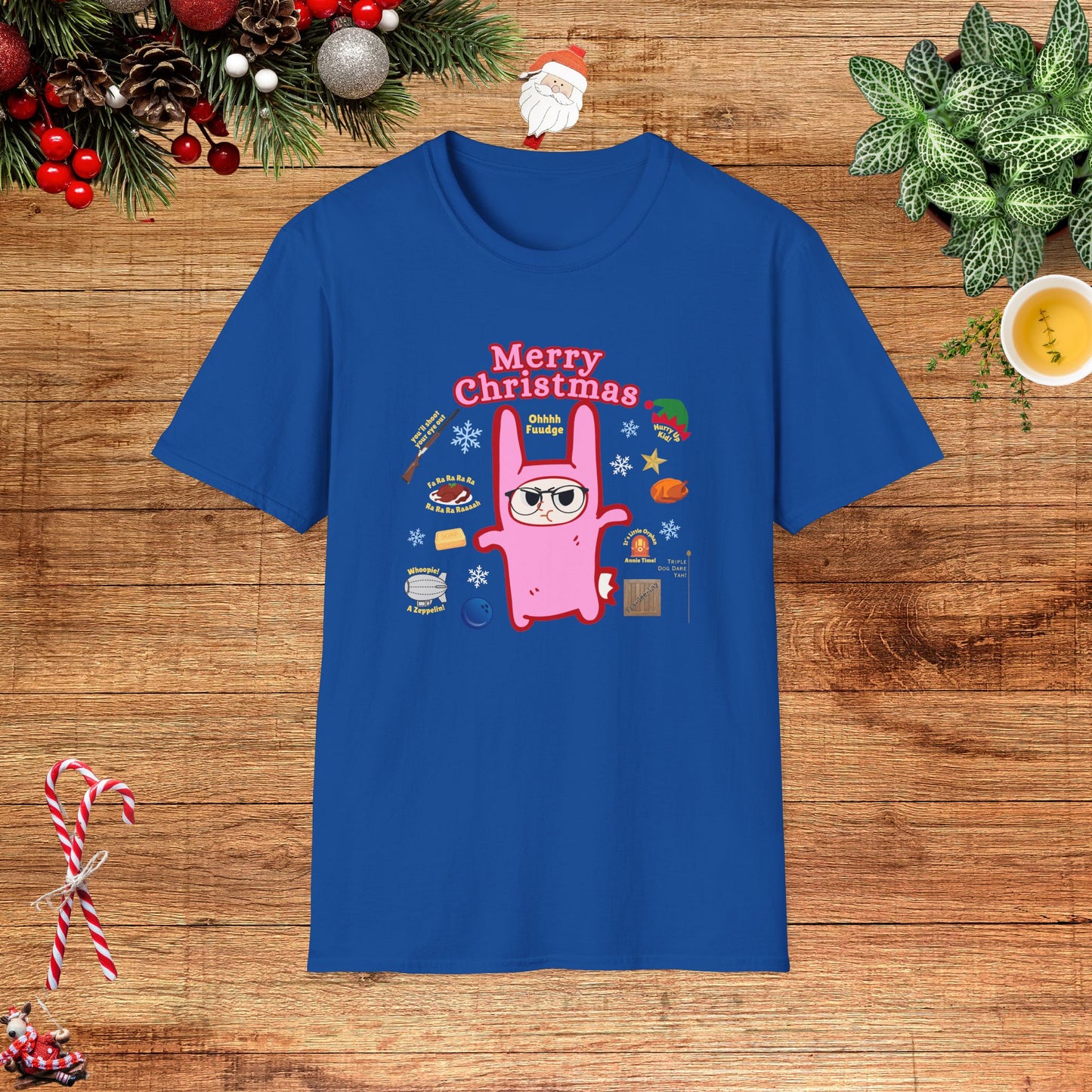 A Christmas Story Pink Bunny Suit Unisex T-Shirt