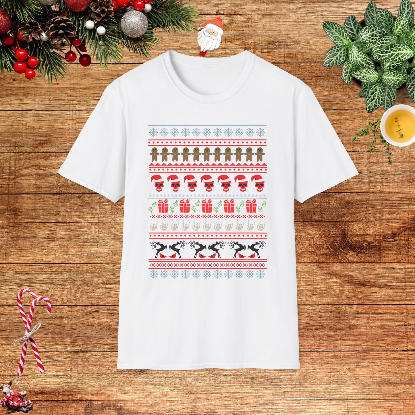 Spooky Ugly Christmas Unisex T-Shirt