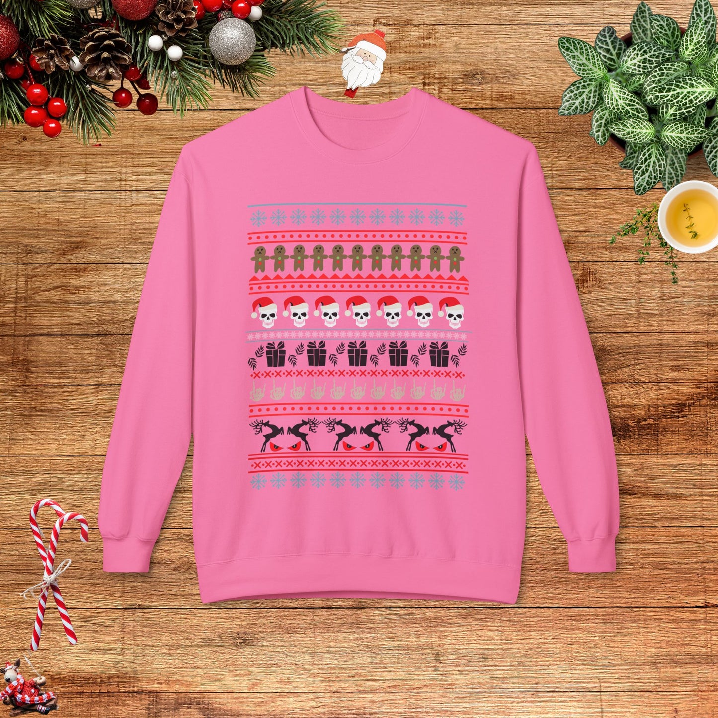 Spooky Ugly Christmas Sweatshirt