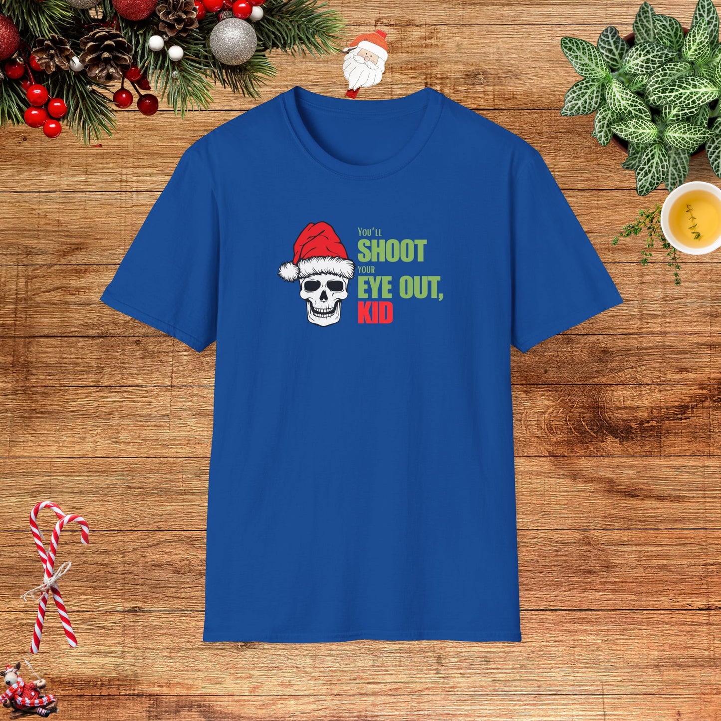 Punk Santa - A Christmas Story Tribute Unisex T-Shirt