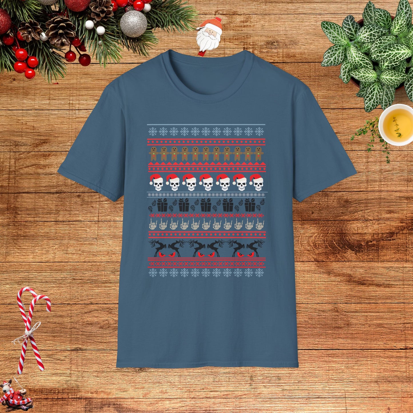 Spooky Ugly Christmas Unisex T-Shirt