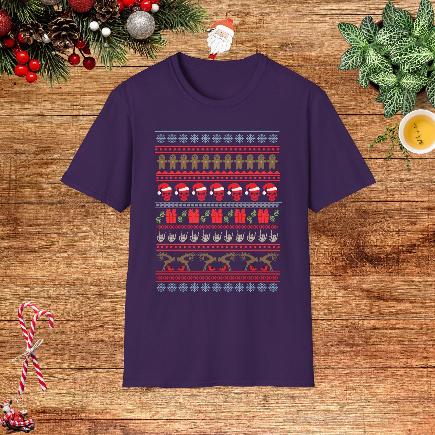 Spooky Ugly Christmas Unisex T-Shirt