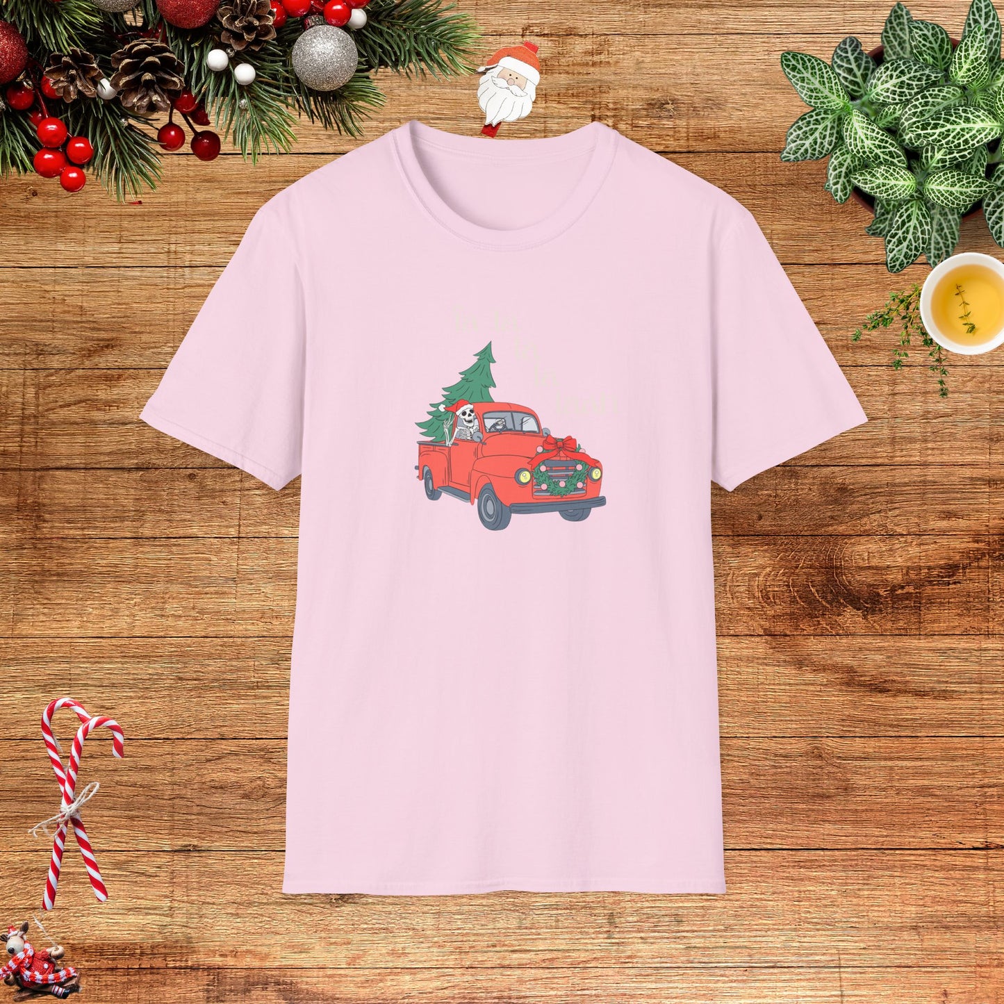 Christmas Skeleton Unisex T-Shirt