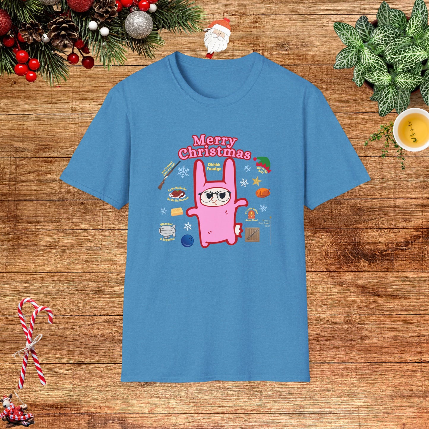 A Christmas Story Pink Bunny Suit Unisex T-Shirt