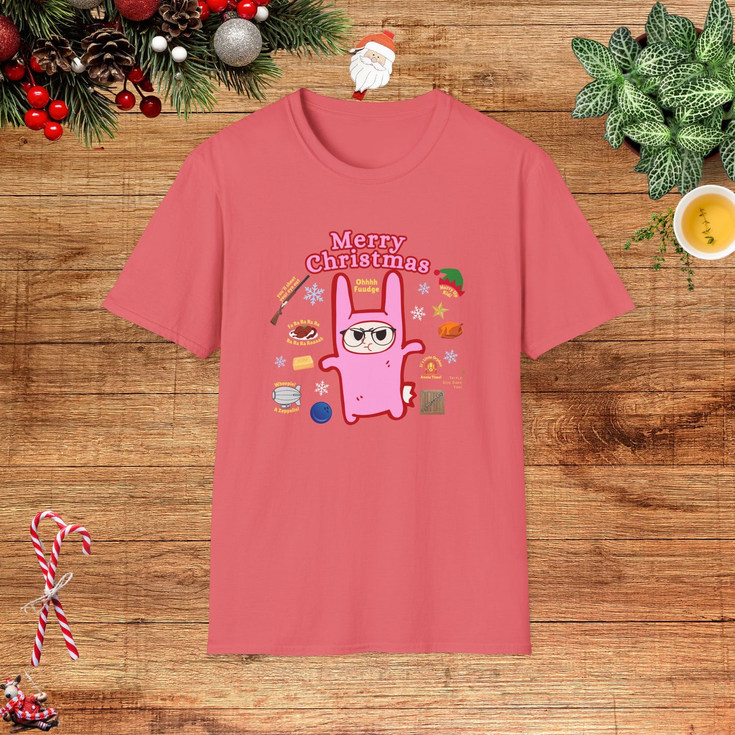 A Christmas Story Pink Bunny Suit Unisex T-Shirt