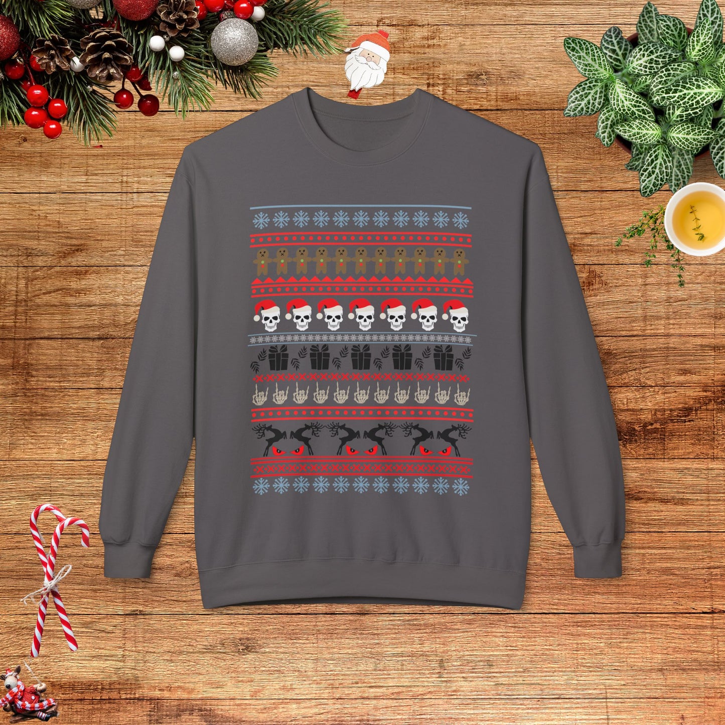 Spooky Ugly Christmas Sweatshirt