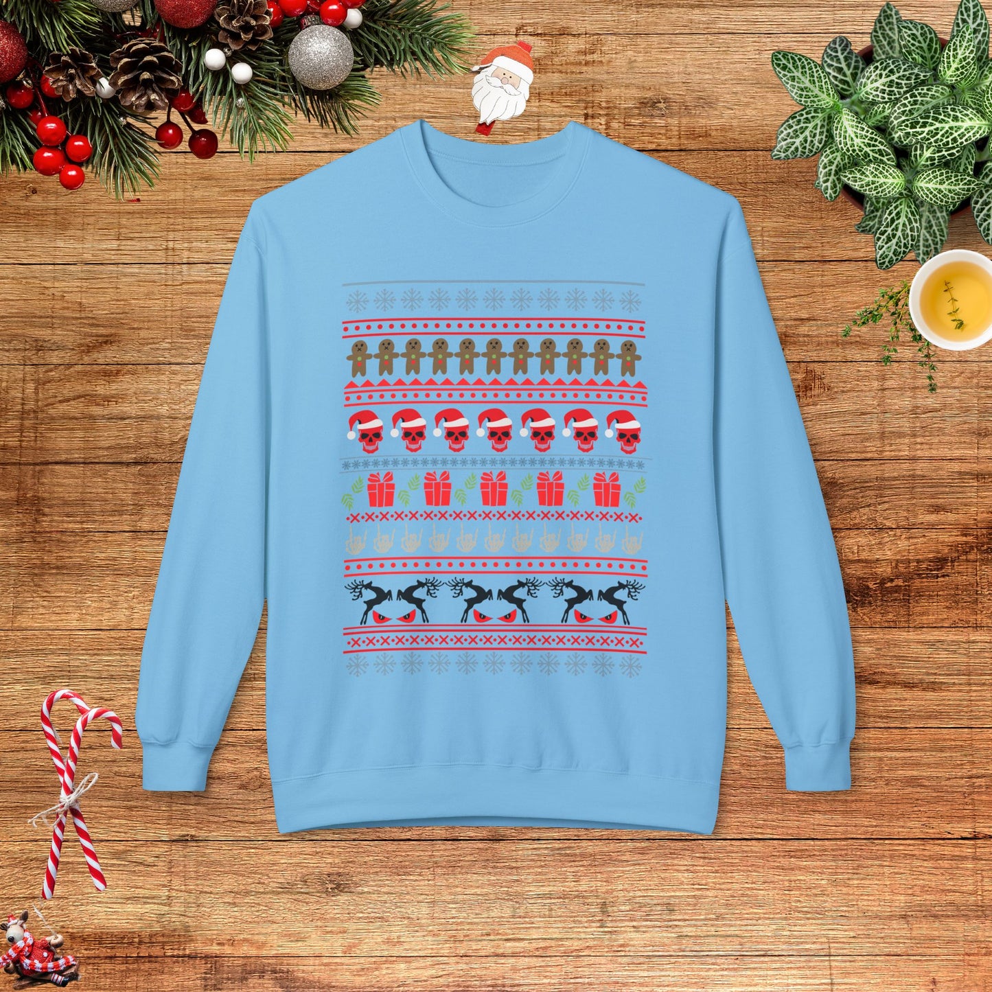 Spooky Ugly Christmas Sweatshirt