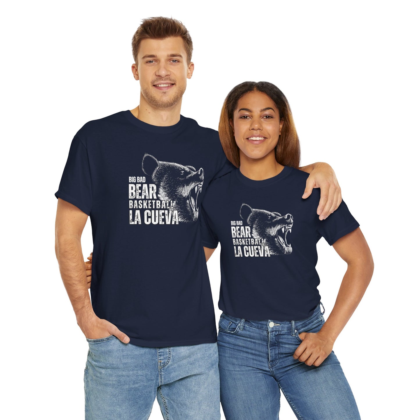 BIG BAD BEAR BASKETBALL T-SHIRT