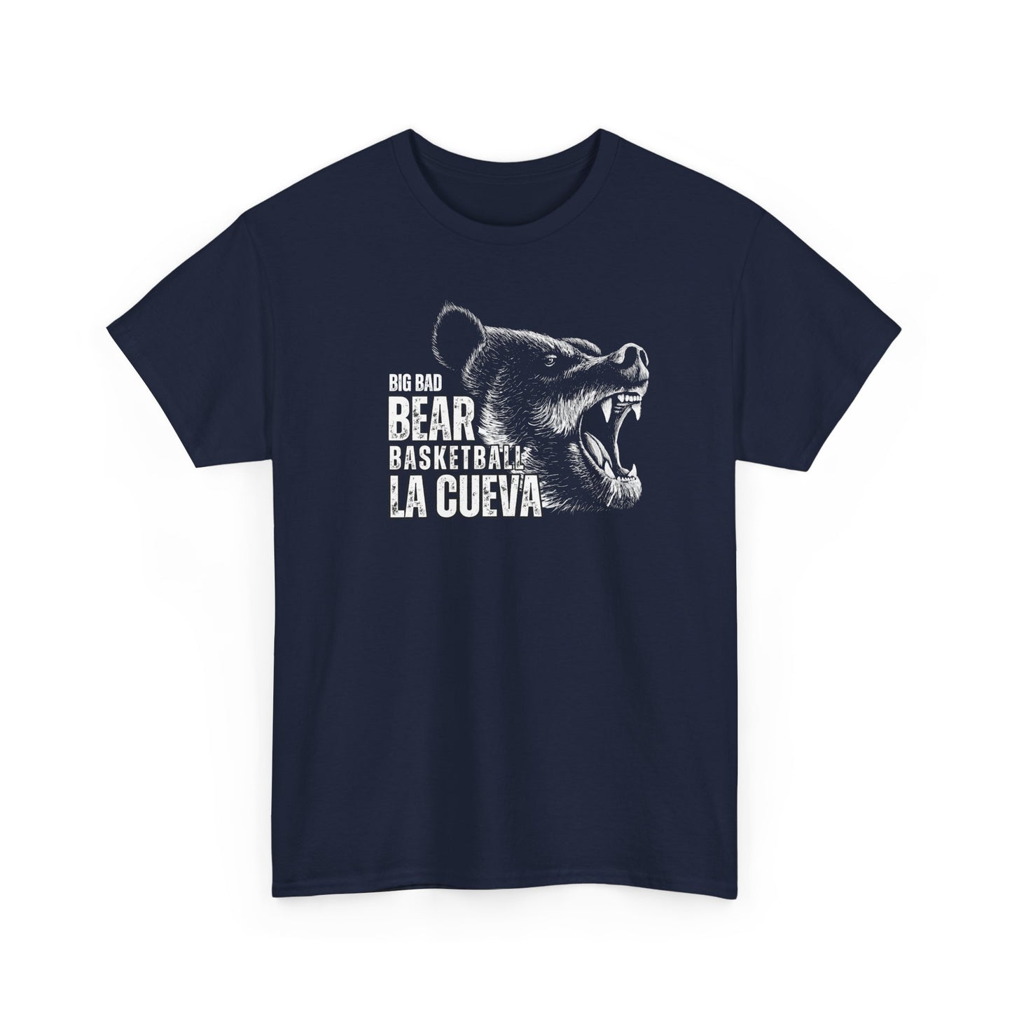 BIG BAD BEAR BASKETBALL T-SHIRT