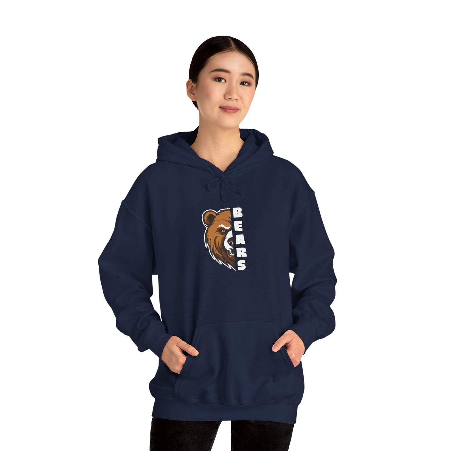 BIG BAD BEAR HOODIE
