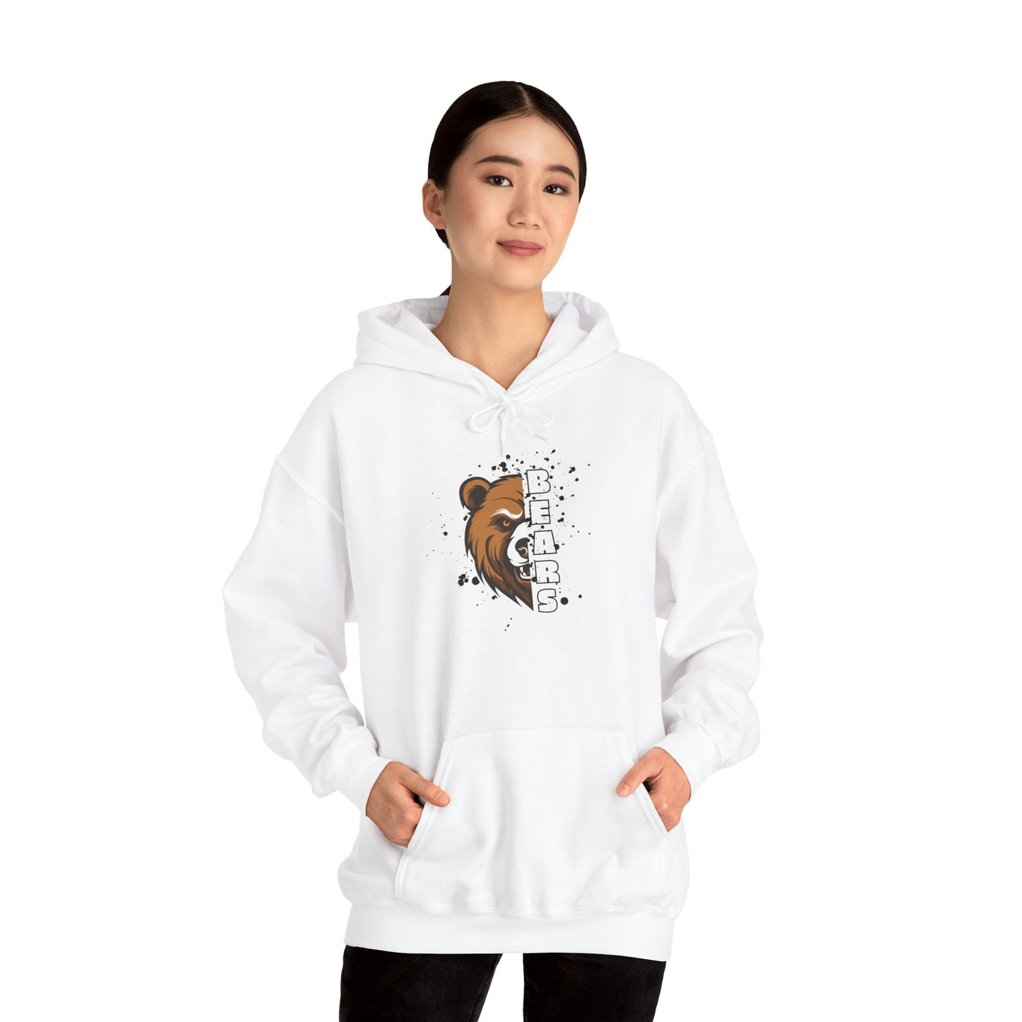 BIG BAD BEAR HOODIE