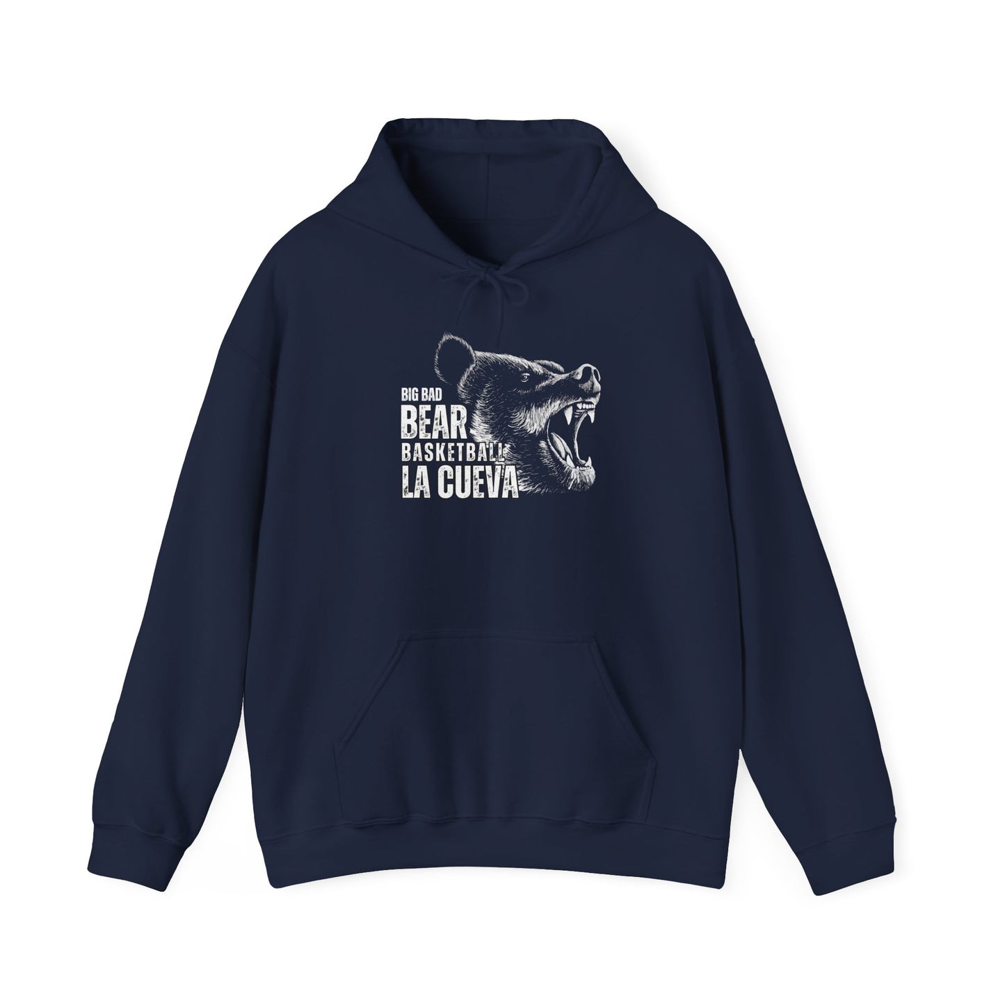 BIG BAD BEAR BASKETBALL HOODIE