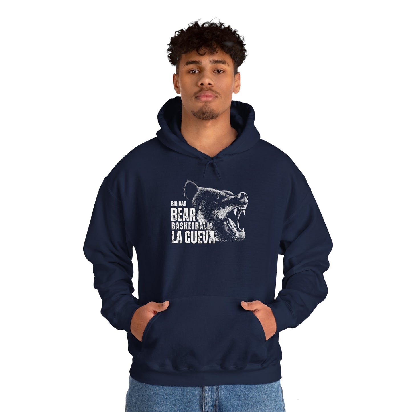 BIG BAD BEAR BASKETBALL HOODIE