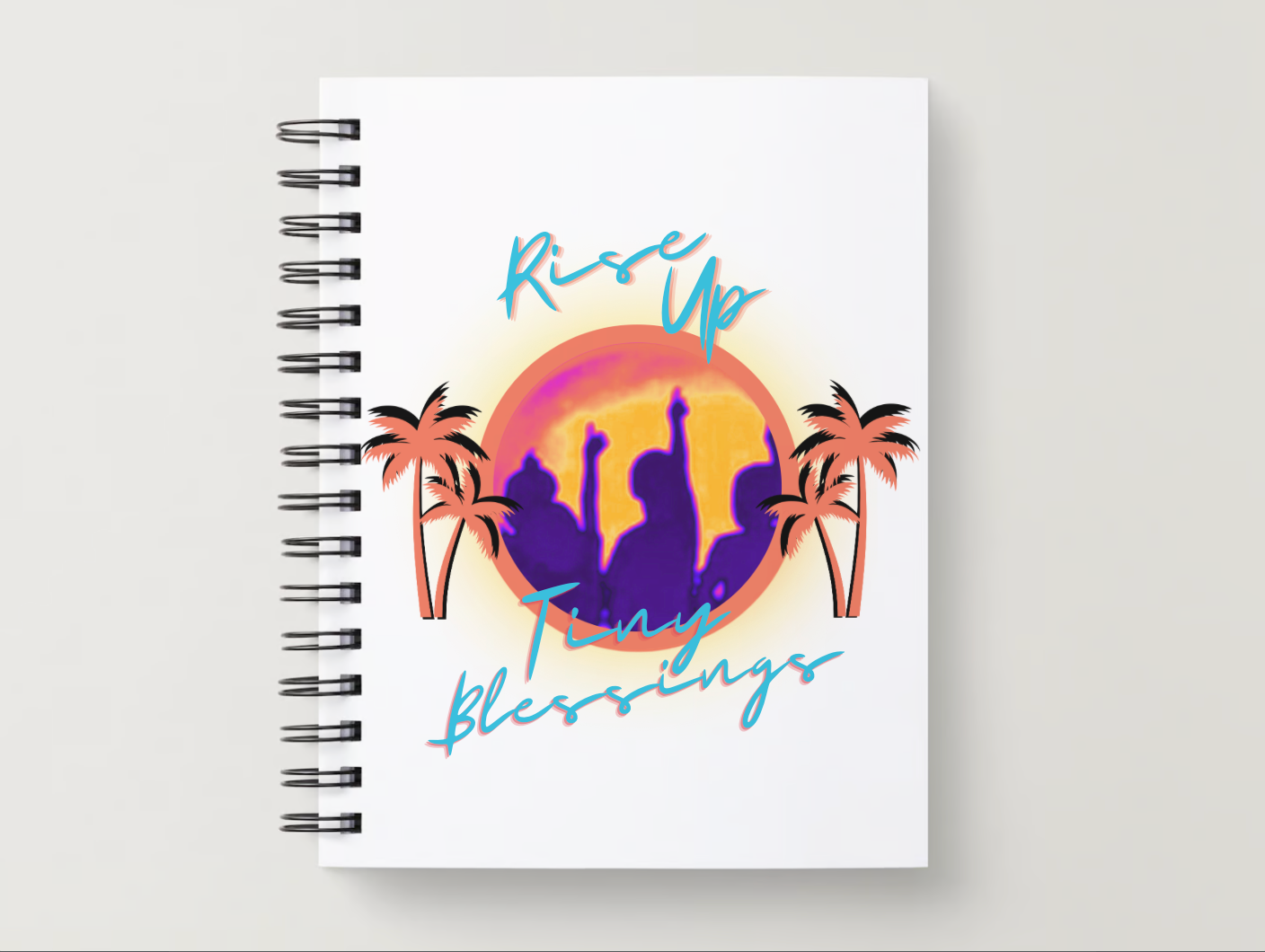 Rise Up Notebook