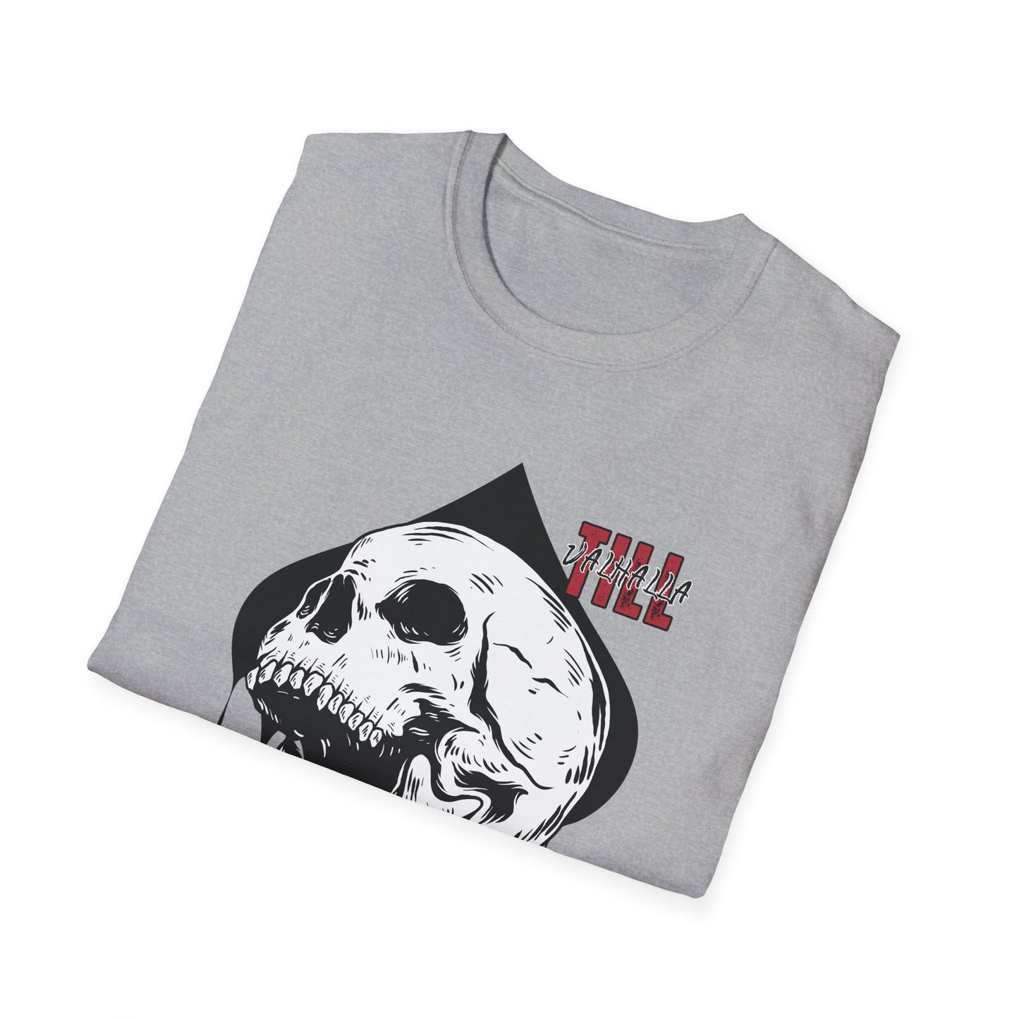 Till Valhalla Skull & Ace T-Shirt