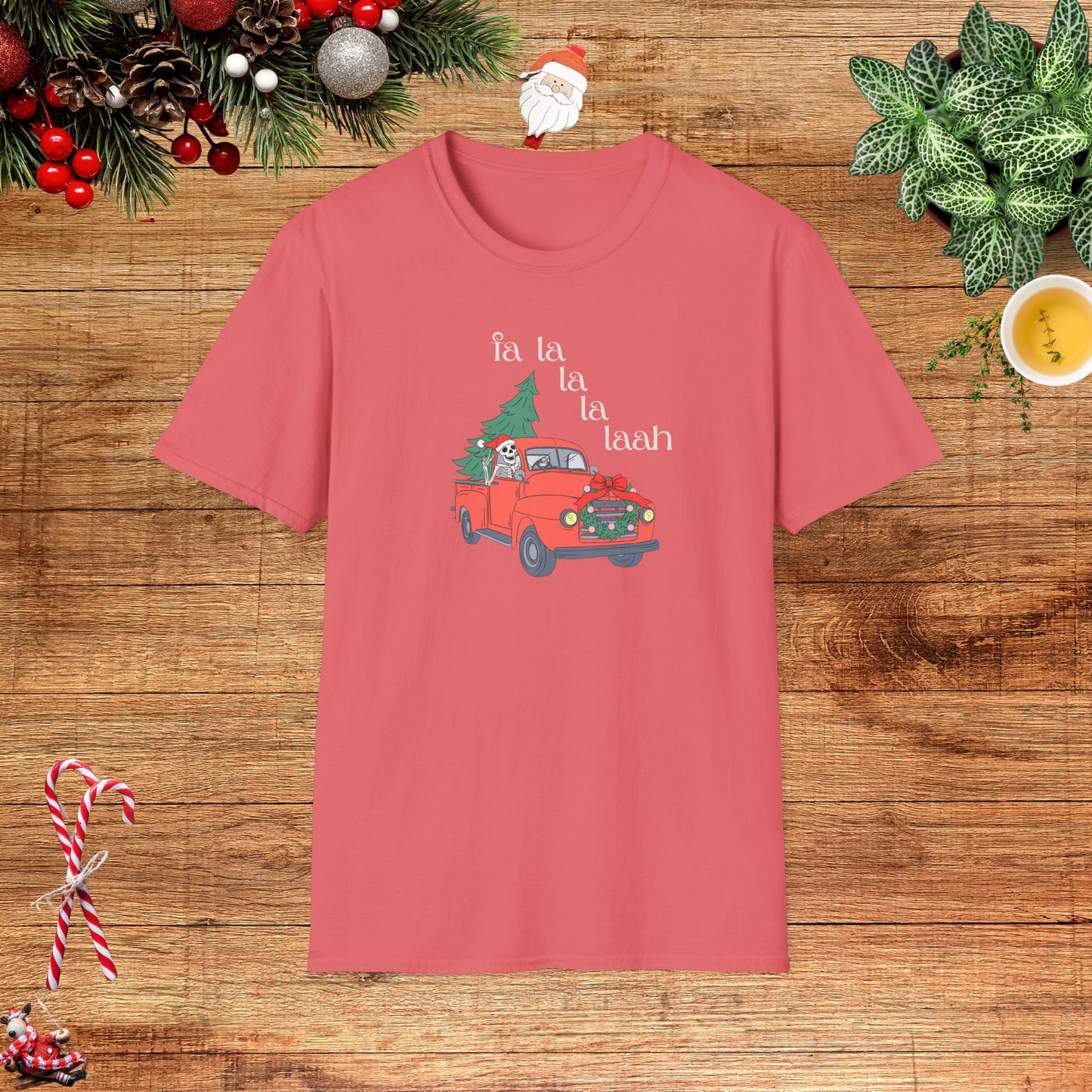 Christmas Skeleton Unisex T-Shirt