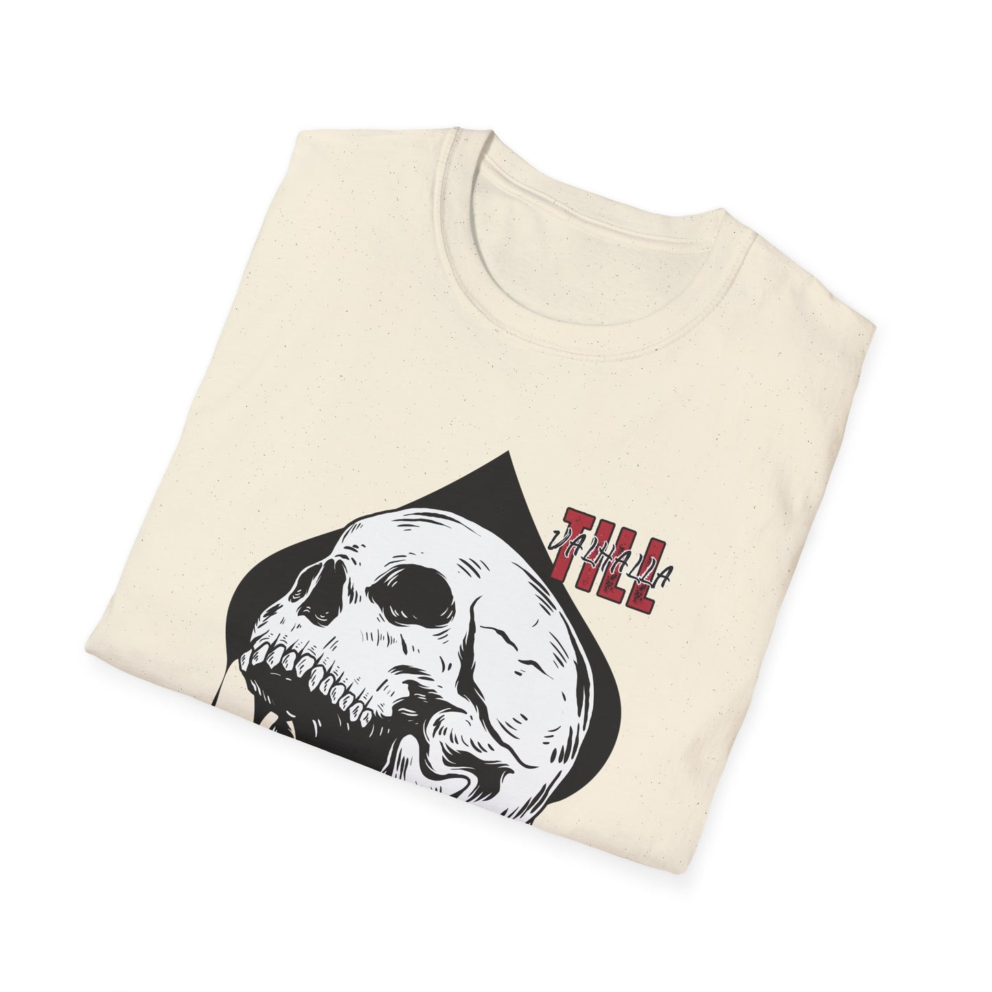 Till Valhalla Skull & Ace T-Shirt